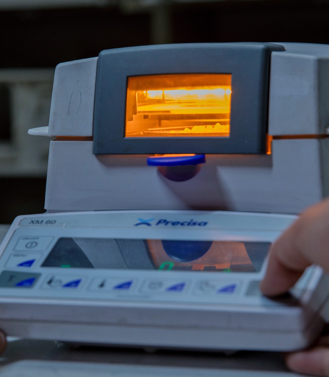 Humidity Analyse Device