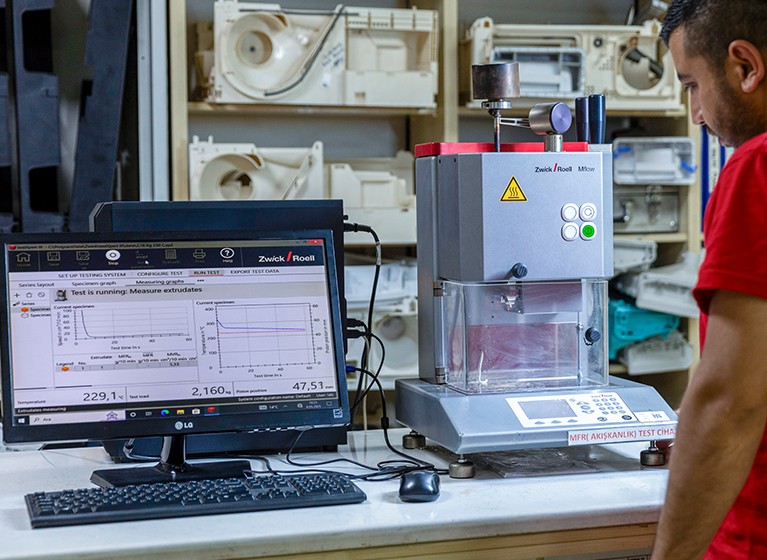 Melt Flow Test